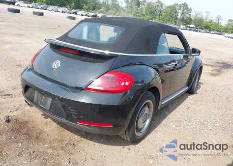 2013 Volkswagen Beetle 2.5L from USA, damaged, VIN 3VW5X7AT5DM805978